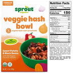 Sprout Organics, Toddler Meal, Veggie Hash - Image 3