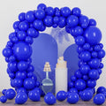 90pack Royal Blue Balloons Different Size 18/12/10/5 Inch Blue Balloon Garland by Voircoloria