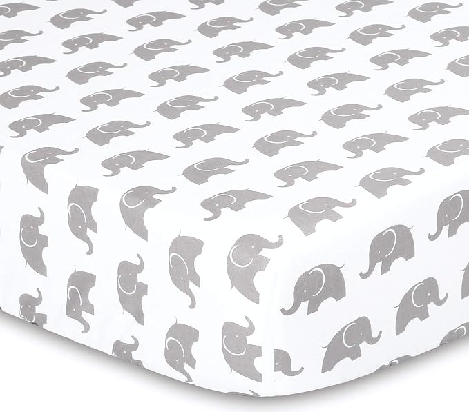 The Peanutshell 3 Piece Baby Crib Bedding Set - Image 4