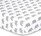 The Peanutshell 3 Piece Baby Crib Bedding Set - Image 4