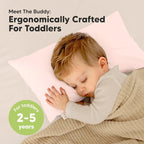 Toddler Pillow with Pillowcase - Image 2