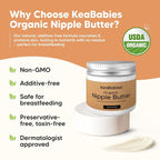 Organic Nipple Butter for Cracked, Relief - Image 2