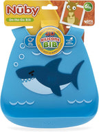 Nuby On The Go Silicone 3D Bib - Image 5