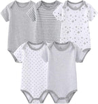 Newborn Layette Gift Set Bodysuits Pants - Image 2