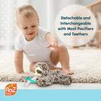 RaZbaby Koala RaZbuddy Stuffed Animal Pacifier Holder - Image 5