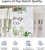 MDPrints Personalized Woodland Baby Blankets - Image 4