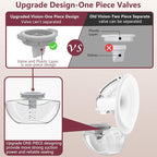 2pcs Duckbill Valves and 2pcs Diaphragms - Image 4