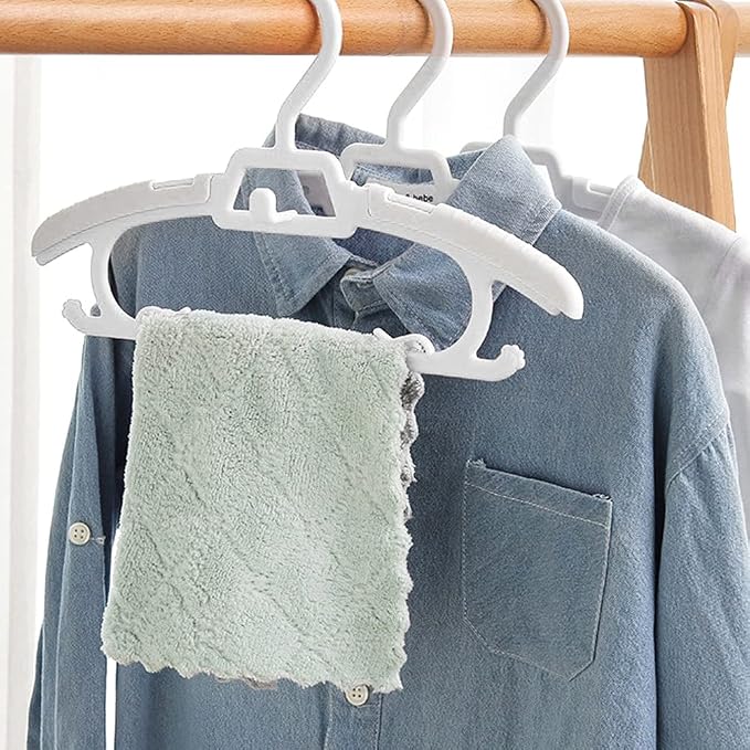 24 Pack Adjustable Baby Clothes Hangers - Image 7