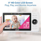 VTech 2-Cameras Smart WiFi Baby Monitor - Image 5