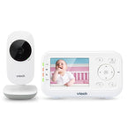 VTech Video Baby Monitor with 1000ft Long Range, Auto Night Vision, 2.8” Screen by VTechBabyMonitors