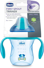 Chicco Semi-Soft Trainer with Bite-Resistant Spout and Spill-Free Lid 7oz.| - Image 8