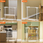 Extra Wide Baby Gate Extra Tall Dog Gate - Image 7