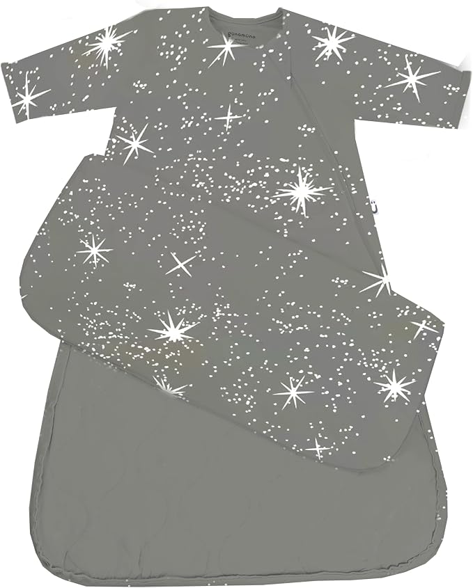 GUNAMUNA Unisex Long-Sleeve Sleep Sack, Wearable Sleep Bag by gunamuna