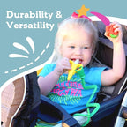 Brilli Baby Cup Catcher Patented Safety Tether Strap, Attach Sippy Cups - Image 5