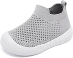 Eashi Baby Boy Girl Non-Skid Indoor Infant Walking Shoes Breathable Warm by EashiShoes