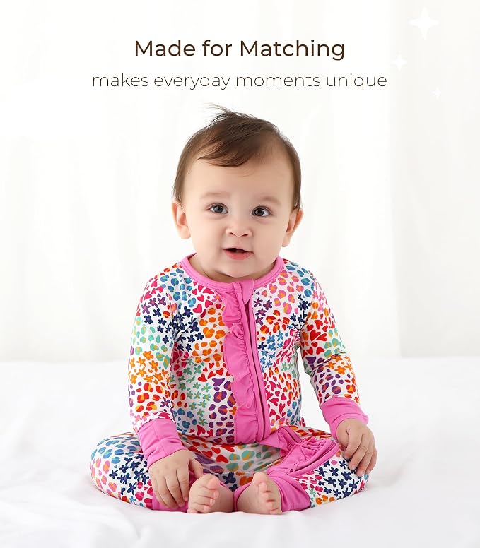 Baby Girl Romper Viscose from Bamboo Jumpsuit - Image 3
