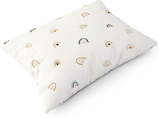 Makemake Organics Organic Toddler Pillowcase GOTS Certified Organic Cotton No - Image 4