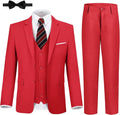 JPF Boy's Formal Suit Set Slim Fit Kids Tuxedo Suits by JPFMALESUIT