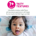 Little Bellies Organic Blueberry Puffs Baby Snack - Image 5
