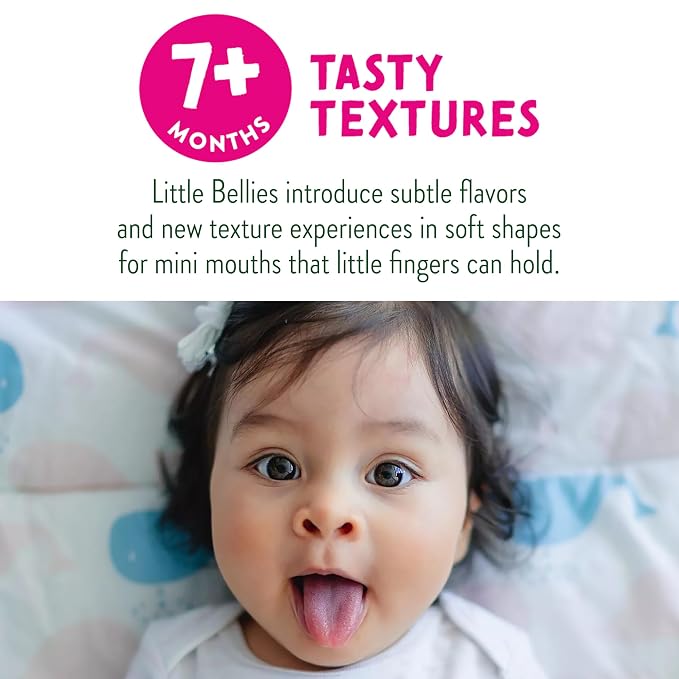 Little Bellies Organic Blueberry Puffs Baby Snack - Image 5