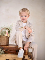Boys' 5 Piece Formal Suit Set - Image 6