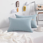 NTBAY Toddler Pillows, Down Alternative 13"x18" Pillows, Machine Washable - Image 2