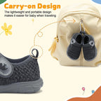 FEETCITY Baby Shoes Boys Girls First Walking Shoes Infant Sneakers Lightweight - Image 4
