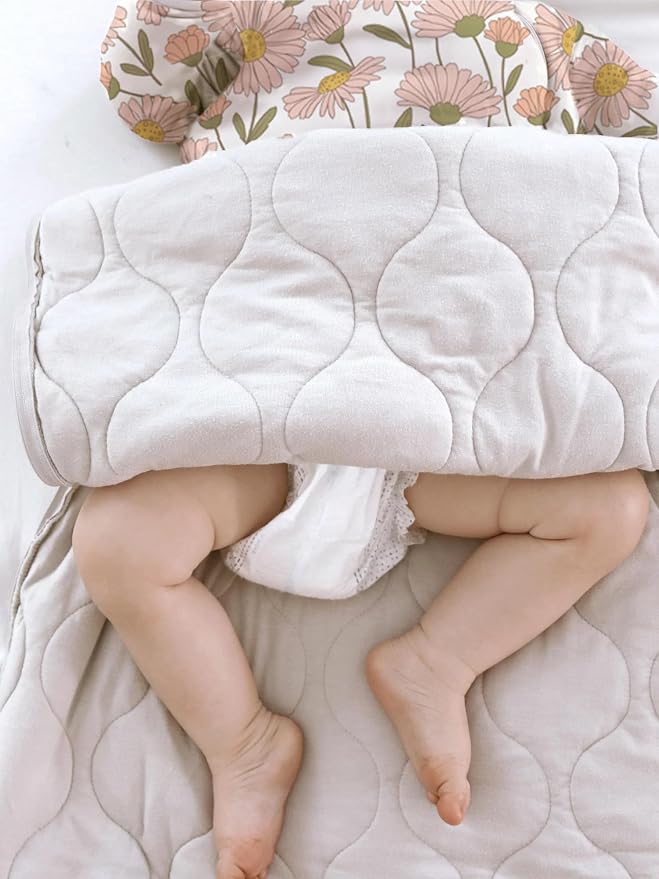 GUNAMUNA Unisex Long-Sleeve Sleep Sack, Wearable Sleep Bag - Image 2