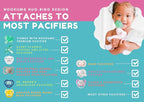 Nookums Paci-Plushies Buddies - Image 2