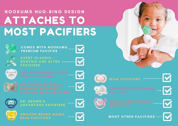 Nookums Paci-Plushies Buddies - Image 2