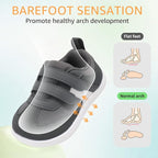 Toddler Wide Toe Box Barefoot Shoes Boys Girls Sneakers Zero Drop Kid Tennis - Image 4