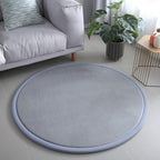 Loartee Thick Kids Round Rug - Image 2