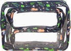 TSA Approved 5-Piece Diaper Bag Organizer Pouch Set Clear Waterproof TPU Kids - Image 7