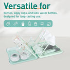 Baby Bottle Brush Set, 6-in-1 Travel Bottle Cleaning Kit - Image 5