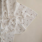 mushie Muslin Baby Swaddle Blanket | 100% Organic Cotton - Image 2
