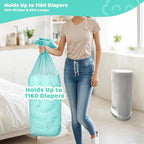 Newnice Diaper Pail Refill Bags - Image 3