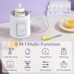 Bottle Warmer, 8-in-1 Fast Baby Bottle Warmer - Image 4