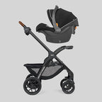 Chicco Bravo Primo Trio Travel System, Bravo Primo Quick-Fold Stroller - Image 4