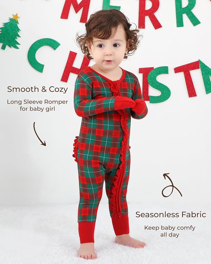 Baby Girl Romper Viscose from Bamboo Jumpsuit - Image 4