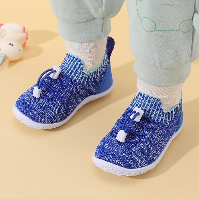 FEETCITY Baby Shoes Boys Girls First Walking Shoes Lightweight Infant Sneakers - Image 7