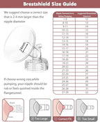 4packs 22mm Full Breast Replacement Pump Parts - Image 3