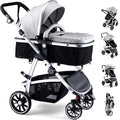 Baby Stroller, 2-in-1 Reversible Toddler Seat by HAGADAY