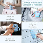 MOMUSE Dual-Lid Squeeze Pouch Holder - Image 8