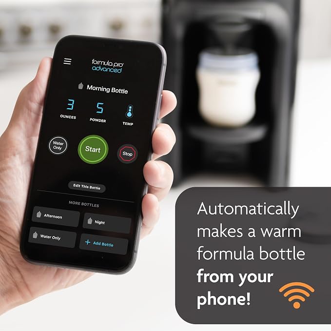 Baby Brezza Formula Pro Advanced WiFi Formula Dispenser - Image 2