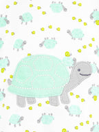 Simple Joys by Carter's Baby Neutral 2-Pack Cotton Footed Sleep and Play - Image 3