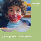 WaterWipes Sensitive+ Baby & Toddler Wipes, 3-In-1 Cleans, 99.9% Water - Image 5