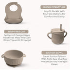 SiliFeed Silicone Baby Feeding Set – Durable, Non-Toxic Mealtime Kit - Image 6