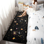 Loartee Coral Velvet Area Rug - Image 4