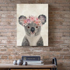 ORIDOMY Retro Koala Canvas Wall Art Country Animal Printing Funny Koala - Image 2