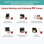 12v Portable Breast Pump Battery and Charger - Image 4